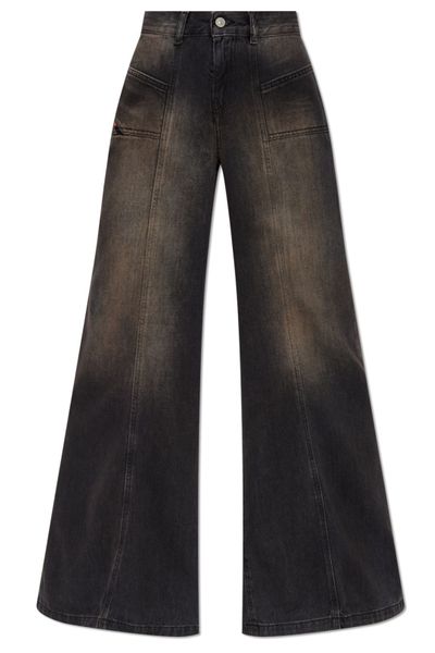 Diesel D-Akii Flare Jeans