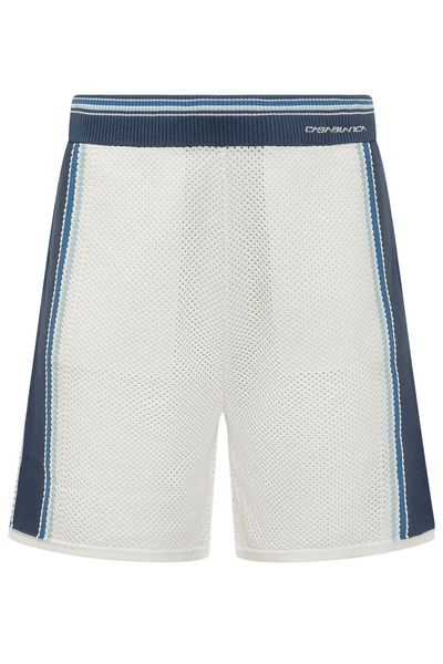 Casablanca Mesh Stripe Shorts