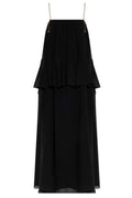Chloé Sleeveless Layered Long Dress