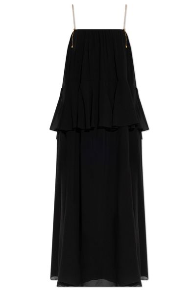 Chloé Sleeveless Layered Long Dress