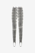 Roberto Cavalli Zebra-Printed Leggings