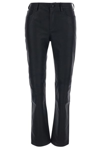 AG Jeans Sophie High-Waisted Flared Jeans