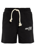 Versace Jeans Couture Drawstring Logo Shorts