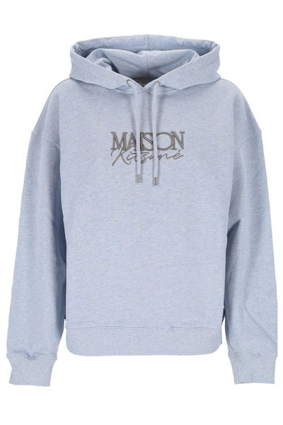 Maison Kitsuné Logo Hoodies