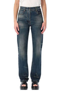 Prada Washed Straight-Leg Jeans