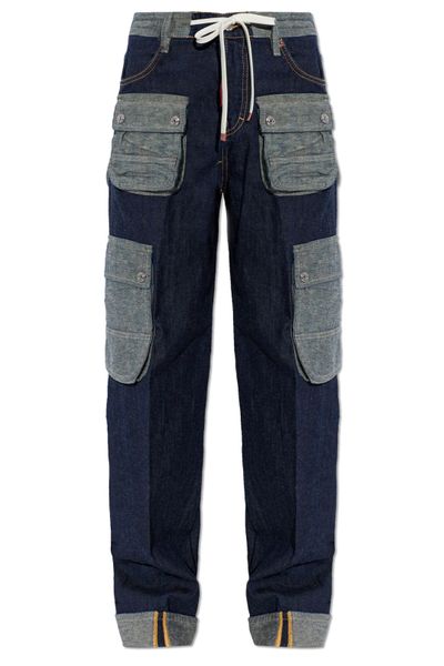 Dsquared2 Drawstring Cargo Jeans