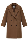'S Max Mara S Max Mara Magnolia Double-Breasted Long-Sleeved Coat