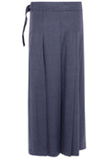 P.A.R.O.S.H. Ludy Pleated Wrap Skirt