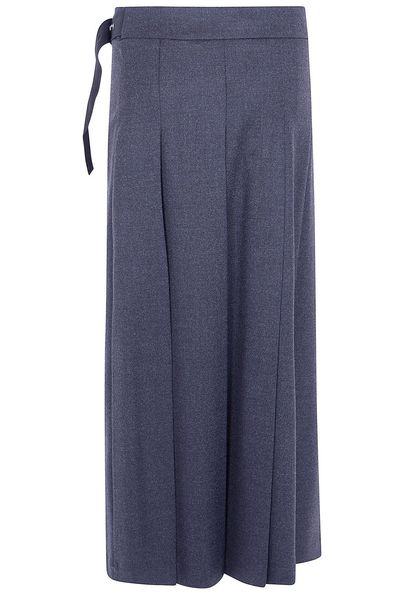 P.A.R.O.S.H. Ludy Pleated Wrap Skirt