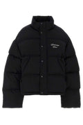 Balenciaga Button-Up Puffer Jacket