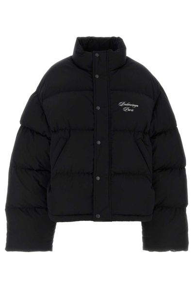Balenciaga Button-Up Puffer Jacket
