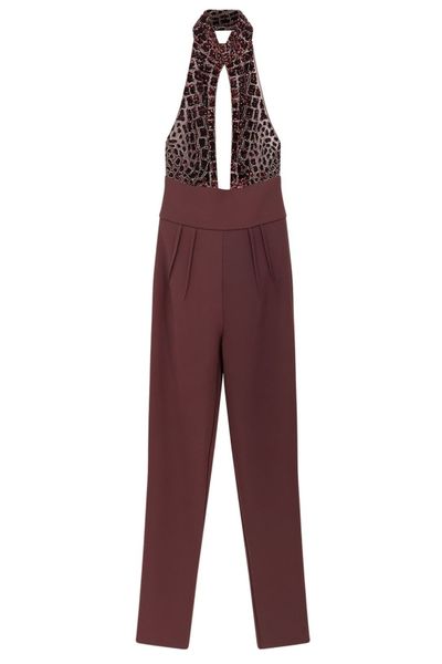 Elisabetta Franchi Sleeveless Jumpsuit