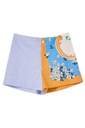 Moschino Jeans Printed Straight Shorts