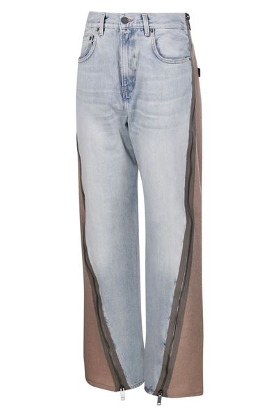 Haikure Bonnie Zip Panel Jeans