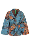 Rianna + Nina Rianna + Nina Brocade Wrap Top