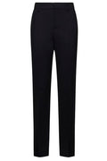 Brunello Cucinelli High-Waist Tailored Trousers