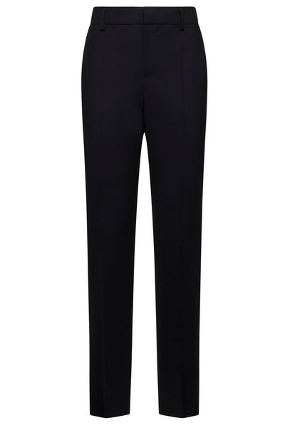 Brunello Cucinelli High-Waist Tailored Trousers