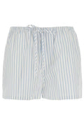 Dunst Pajama Striped Mini Shorts