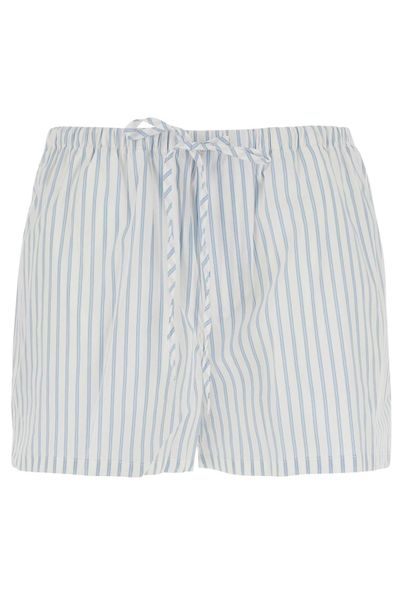Dunst Pajama Striped Mini Shorts