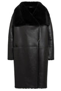 Totême Oversized Shearling Coat