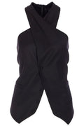 Max Mara Pianoforte Selva Button-Up Gilet