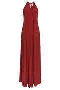 Max Mara Halterneck Wide-Leg Jumpsuit