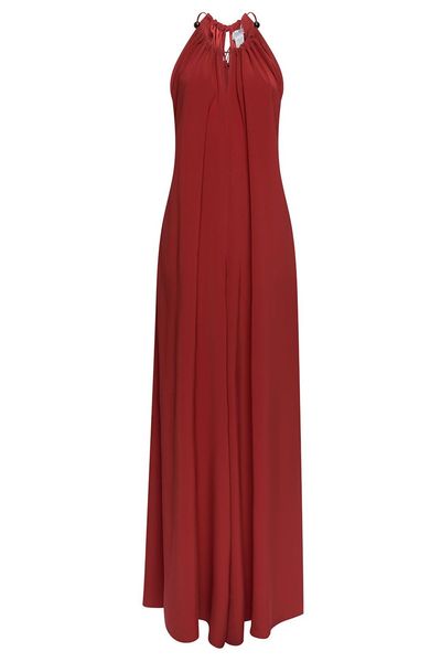 Max Mara Halterneck Wide-Leg Jumpsuit