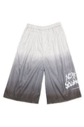 Acne Studios Oversized Logo Shorts