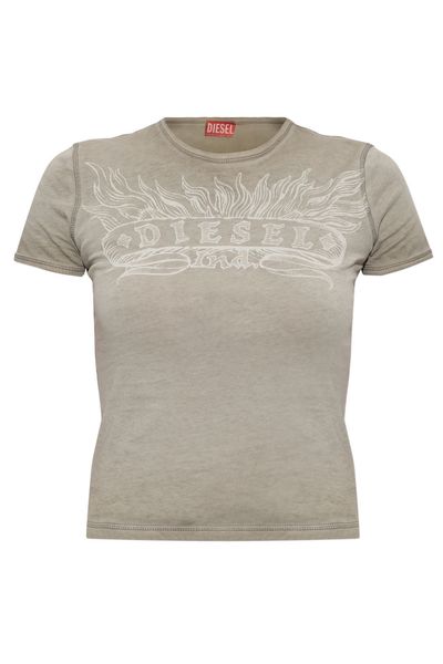 Diesel T-Uncuties Long Logo T-Shirt