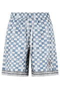 Amiri Checkered Bermuda Shorts
