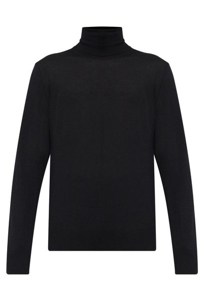 Dolce & Gabbana Fine Knit Turtleneck Sweater