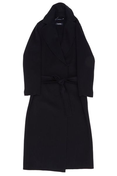 'S Max Mara Poldo Belted Long Coat