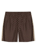 Ferragamo Geometric Print Bermuda Shorts