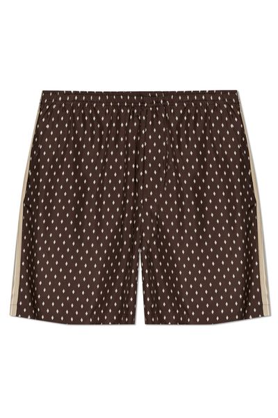 Ferragamo Geometric Print Bermuda Shorts