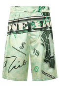 Moschino Graphic Print Shorts