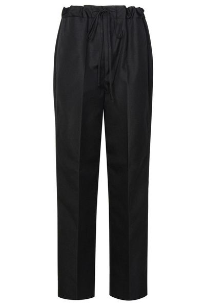 Maison Margiela High-Rise Waist Tie Pants