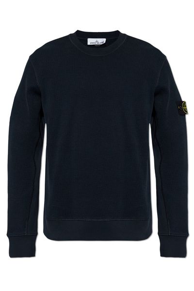 Stone Island Regular-Fit Crewneck Sweatshirt