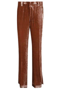 La Doublej Good Butt Velvet Flare Pants