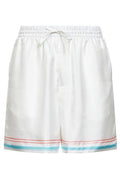 Casablanca Stripe-Detailed Shorts