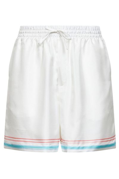 Casablanca Stripe-Detailed Shorts