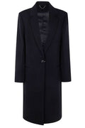 Totême Straight Hem Tailored Coat