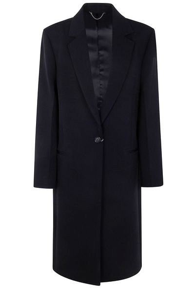 Totême Straight Hem Tailored Coat