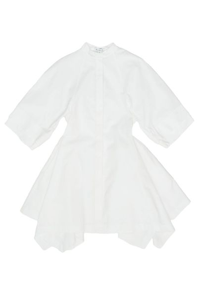 Alaïa Panelled Poplin Dress