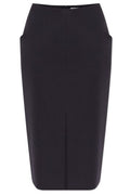 Balmain Front-Slit Pencil Skirt