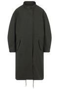 Givenchy Logo Printed Parka