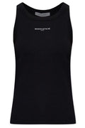 Maison Kitsuné Paris Ribbed Tank Top