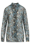 Dries Van Noten Clavelly Printed Top