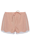 POSSE Tabitha Lace-Trim Shorts