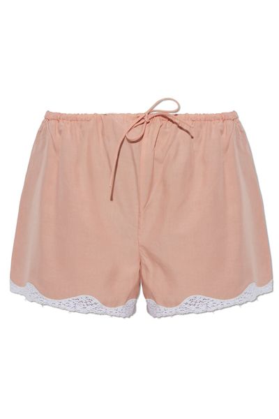 POSSE Tabitha Lace-Trim Shorts