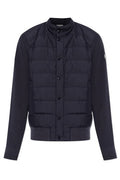 Moncler Quilted Front Cardigan